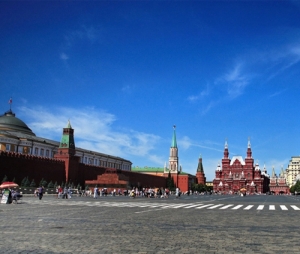 莫斯科红场阅兵室
